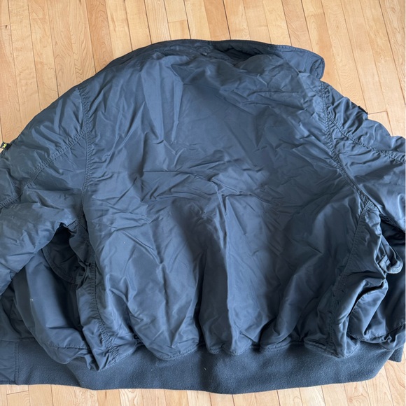 Alpha Industries PON000258 bomber XL Winter Coat - Picture 3 of 12